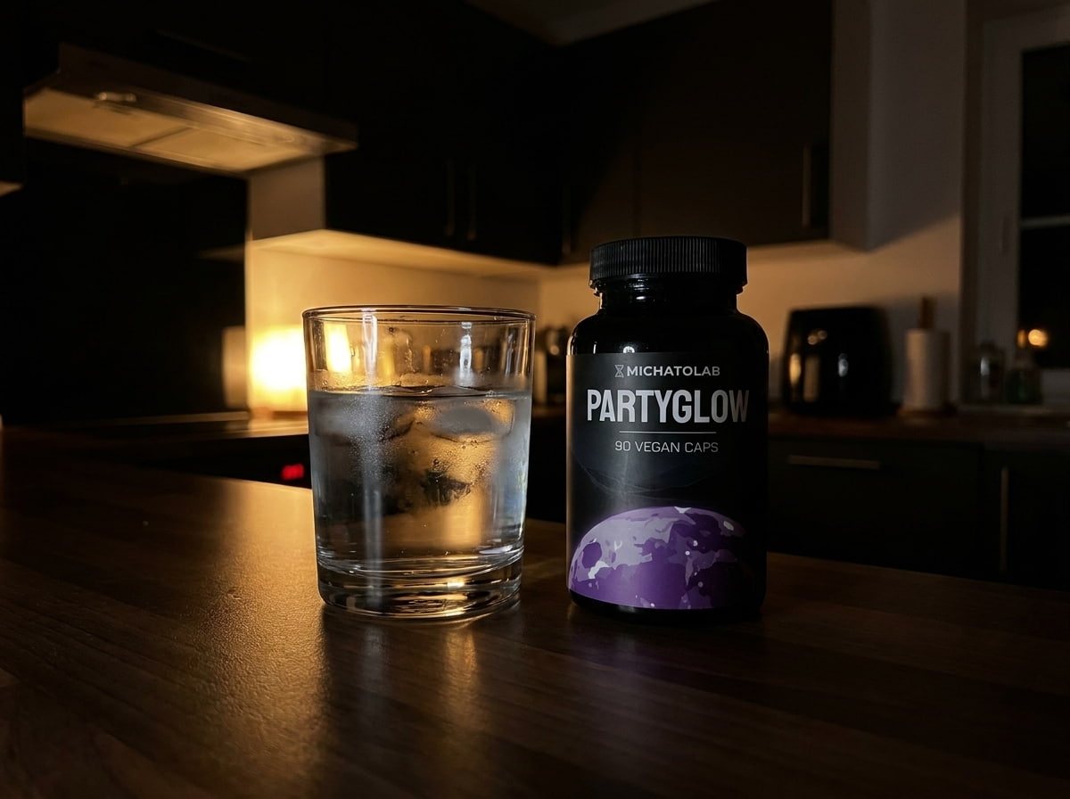 Co si dát před spaním po alkoholu? Protokol pro lepší ráno