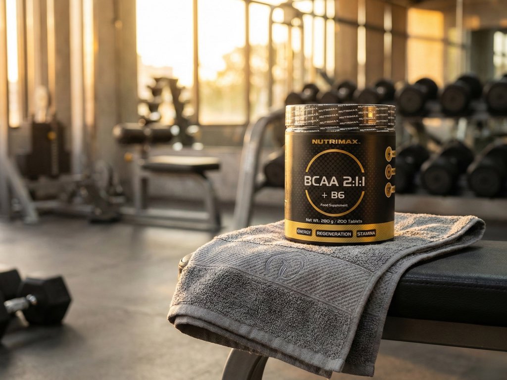 NutriMax BCAA 2:1:1 + B6
