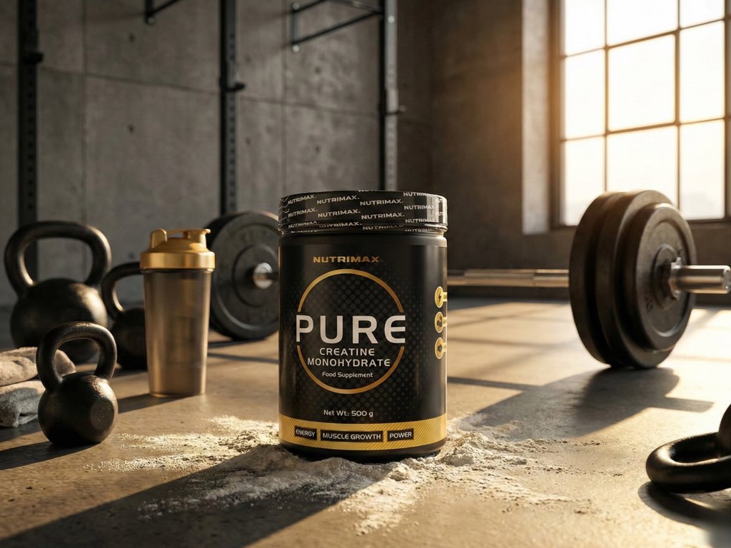 NutriMax Pure Creatine Monohydrate