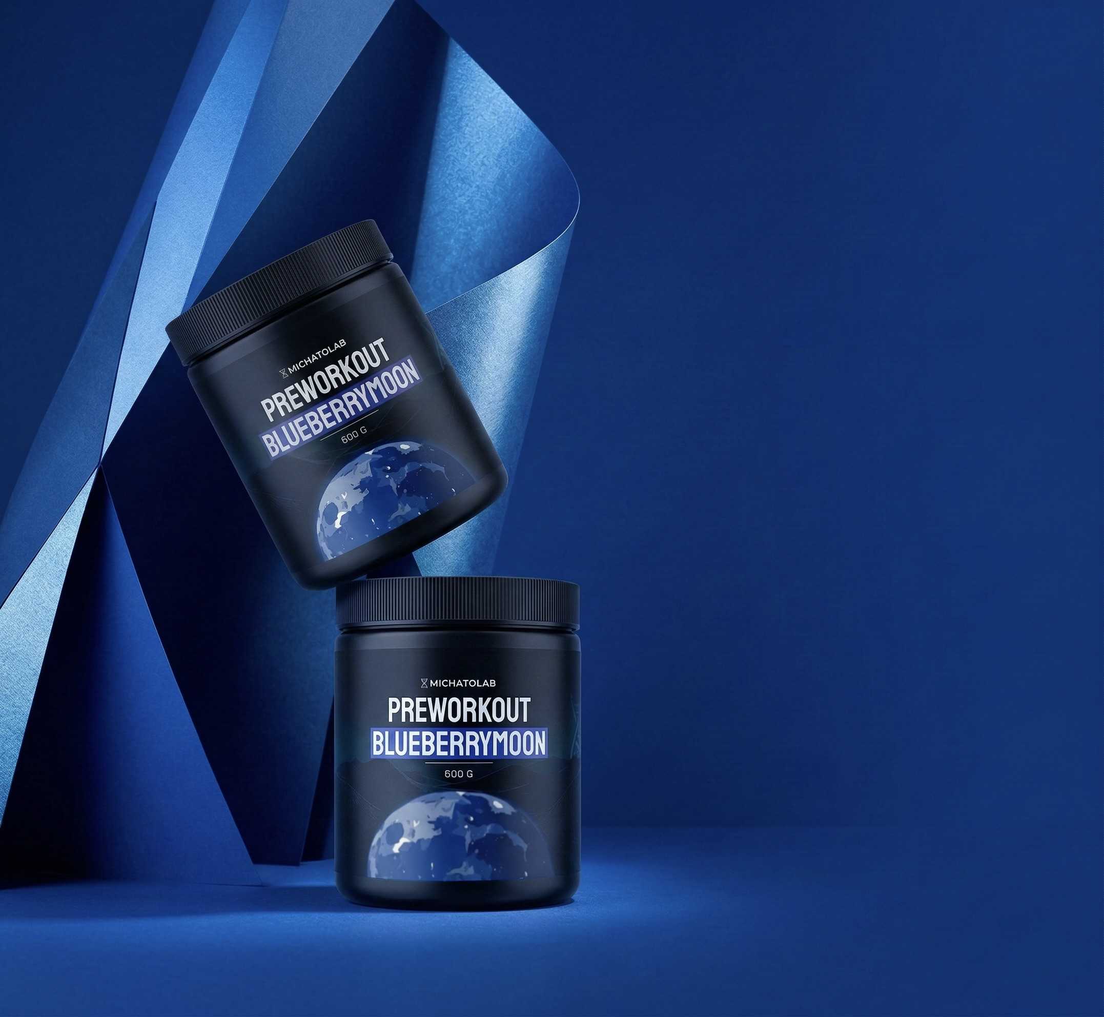 Michato Lab Preworkout Blueberry