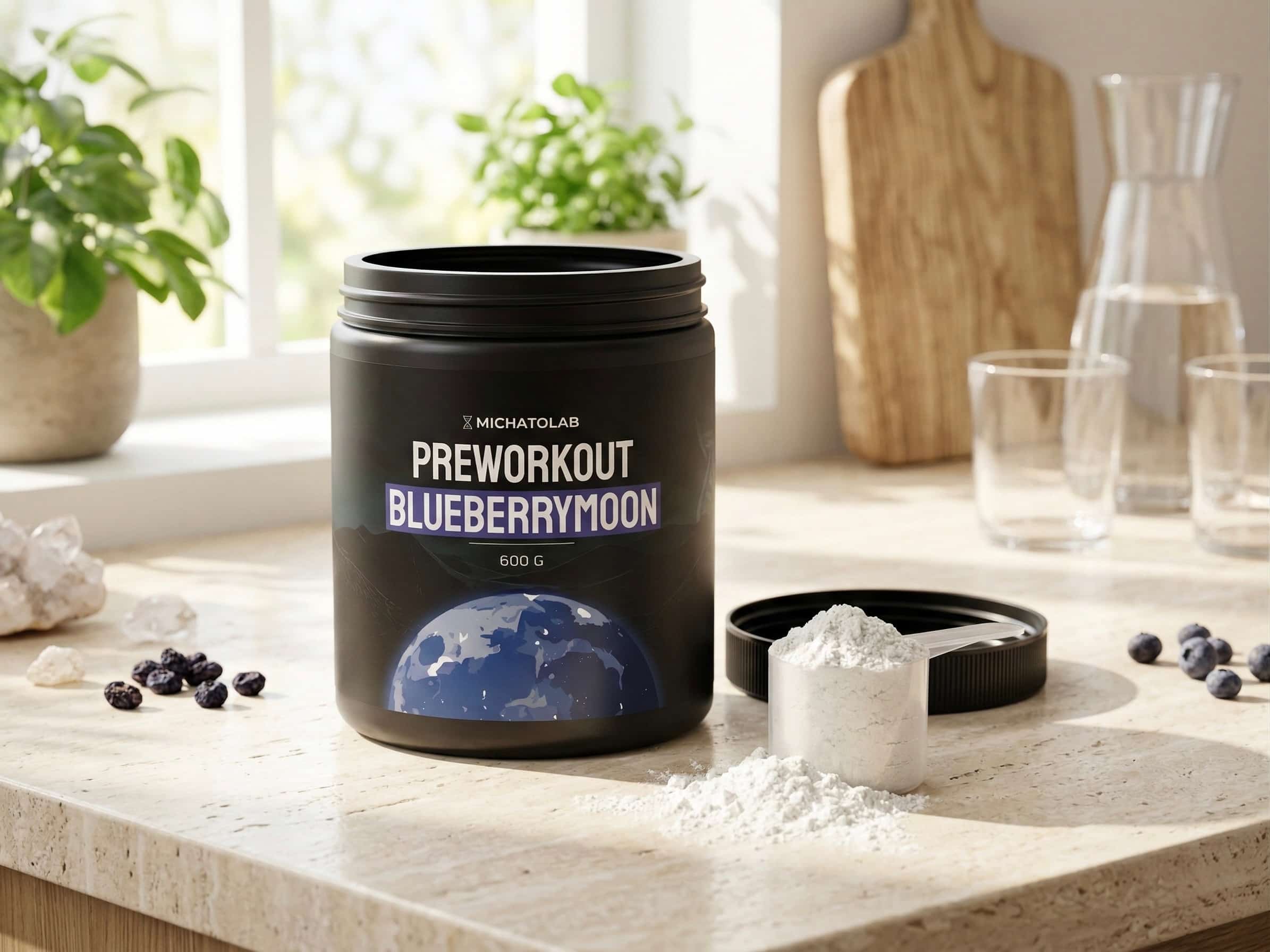 Michato Lab Preworkout příprava