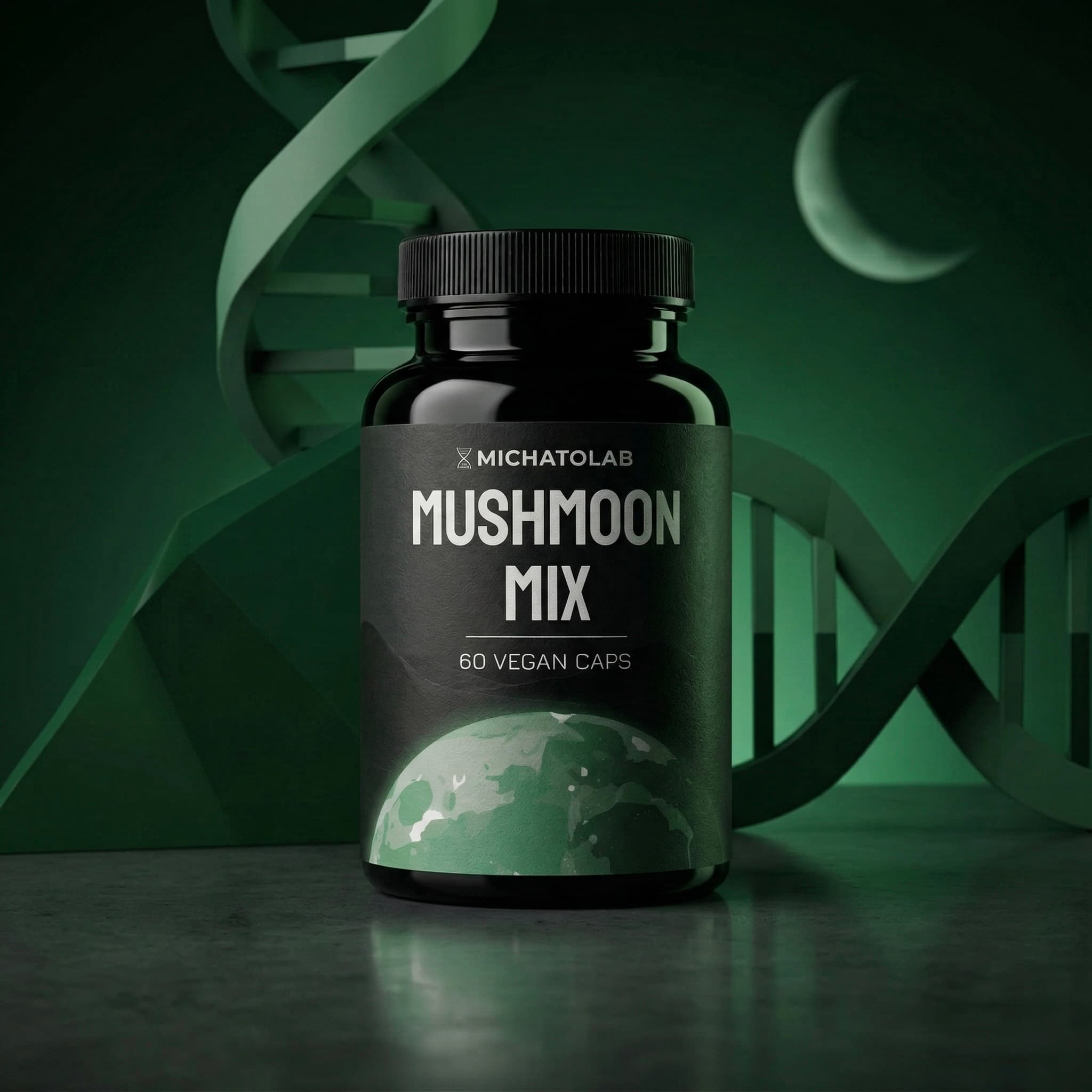 Michato Lab Mushrooms Mix