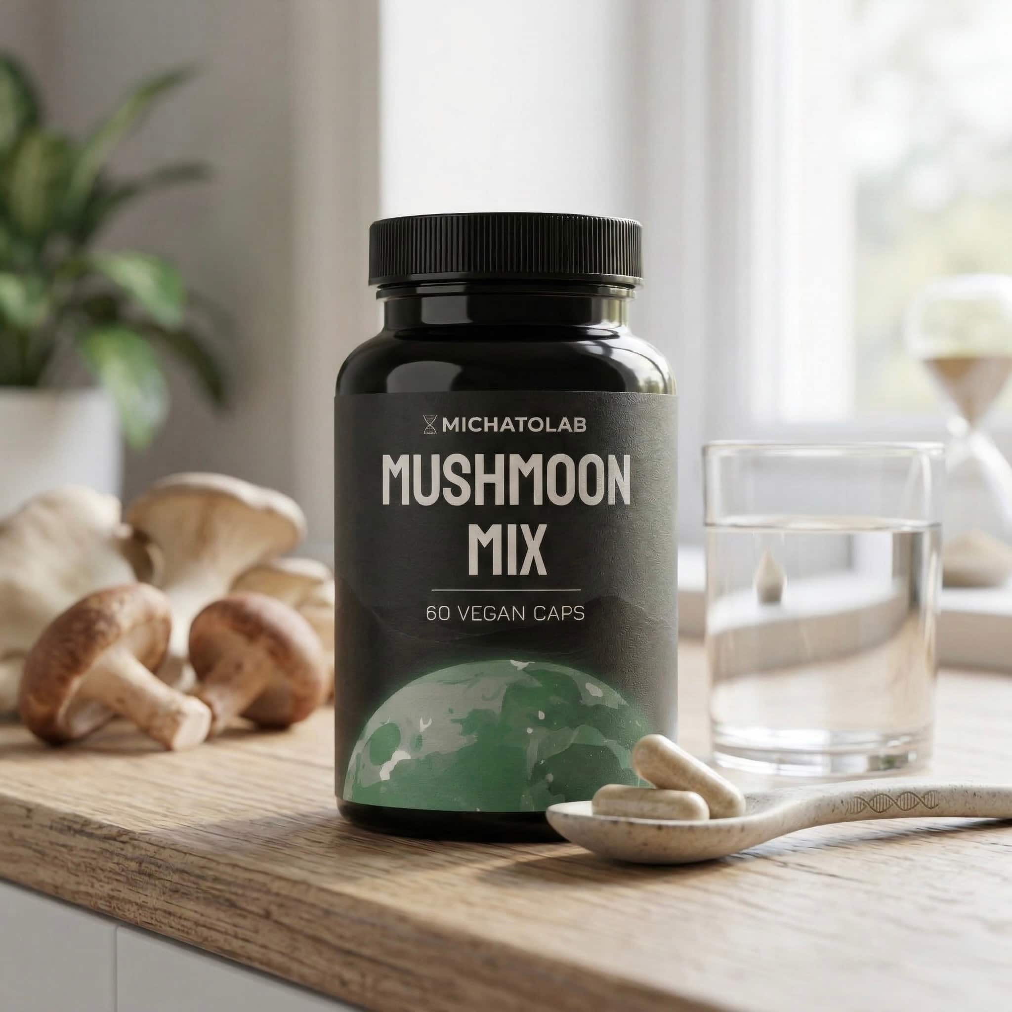 Mushrooms Mix dávkování