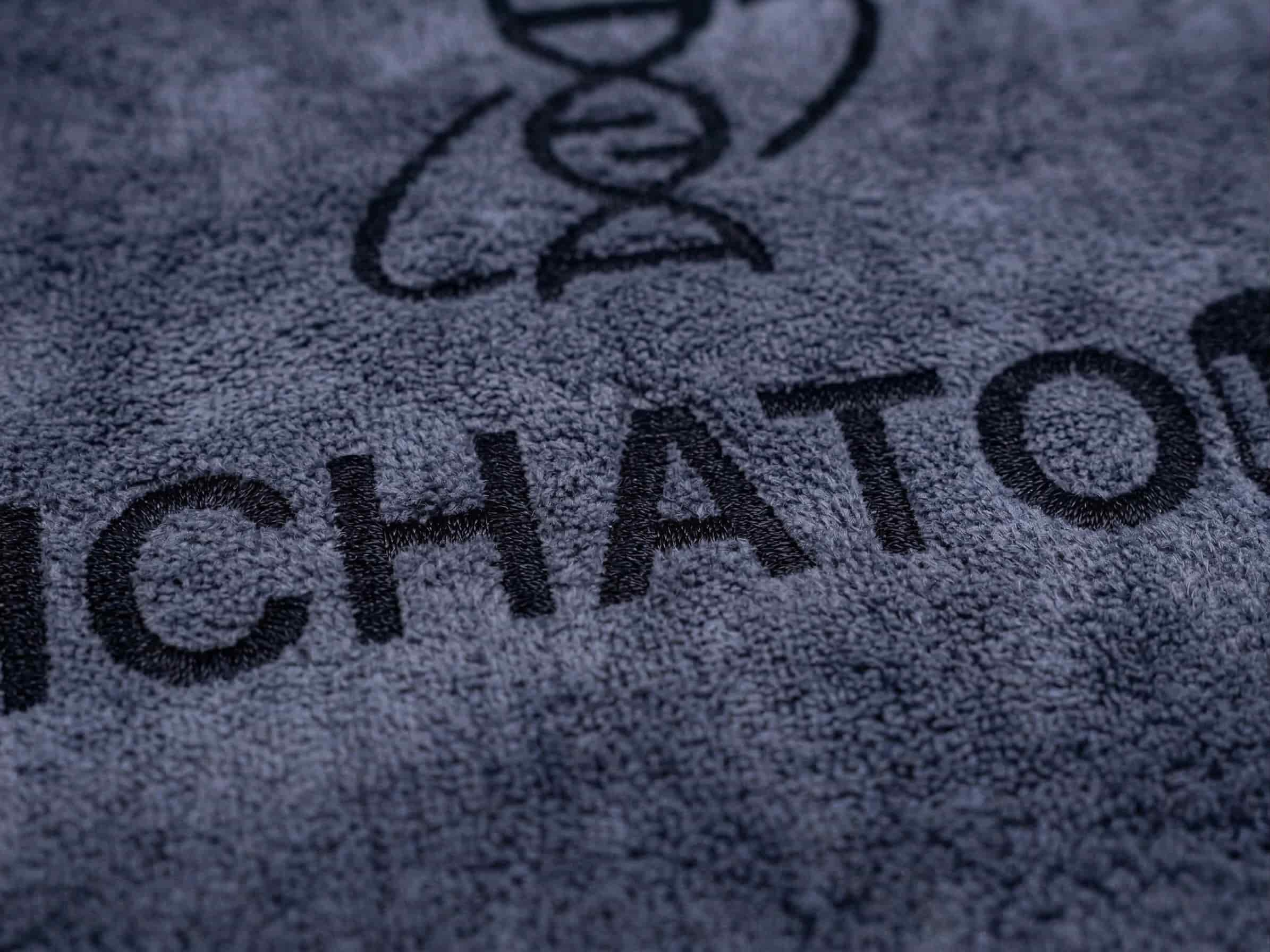MichatoLab ručník detail
