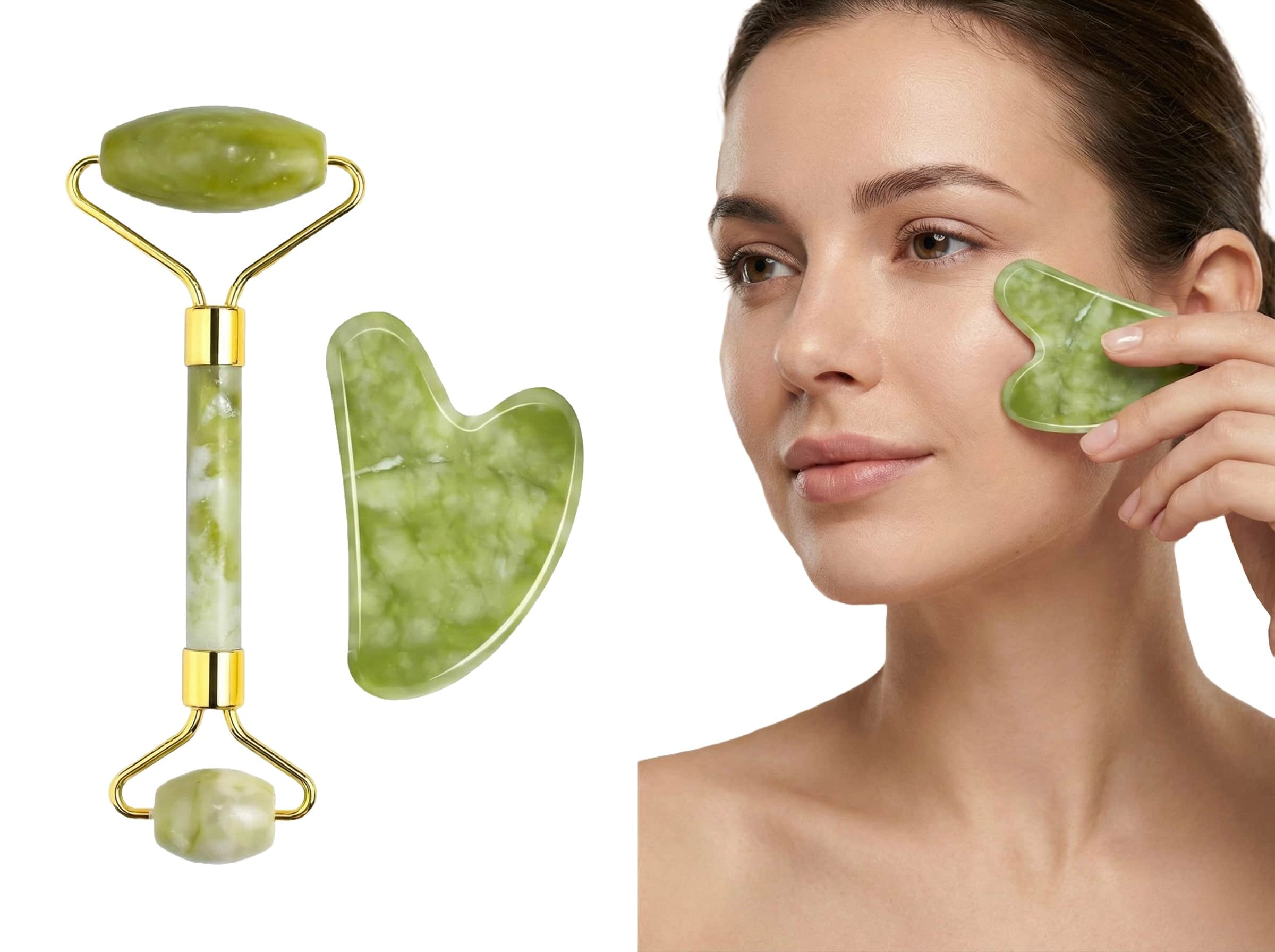 Jade Roller a Gua Sha