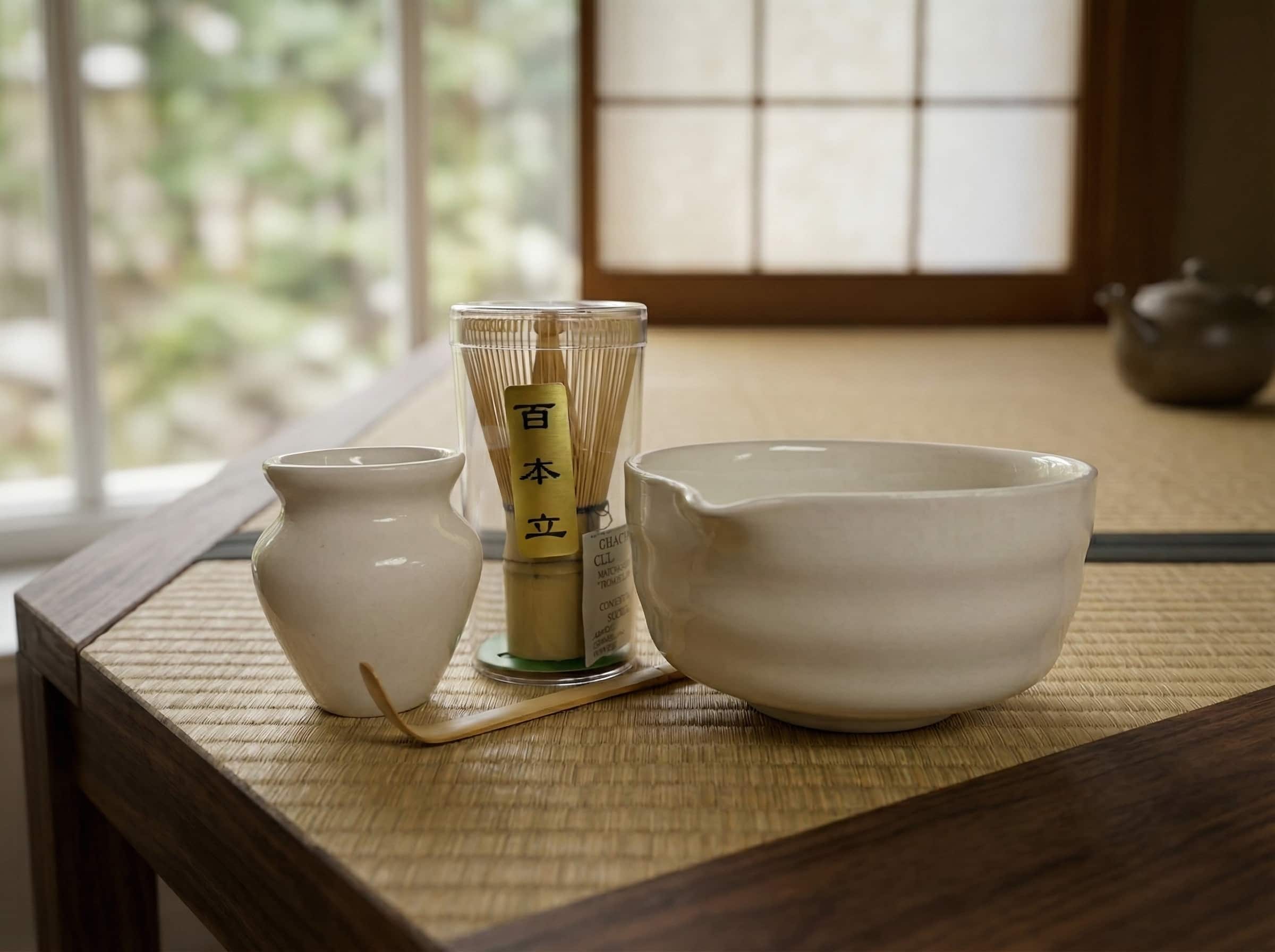 Mičato Lab Matcha Set