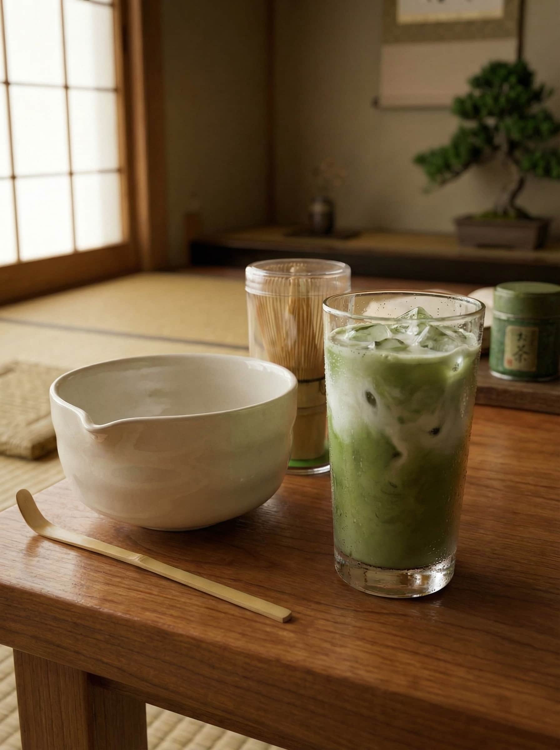 Iced Matcha Recipe