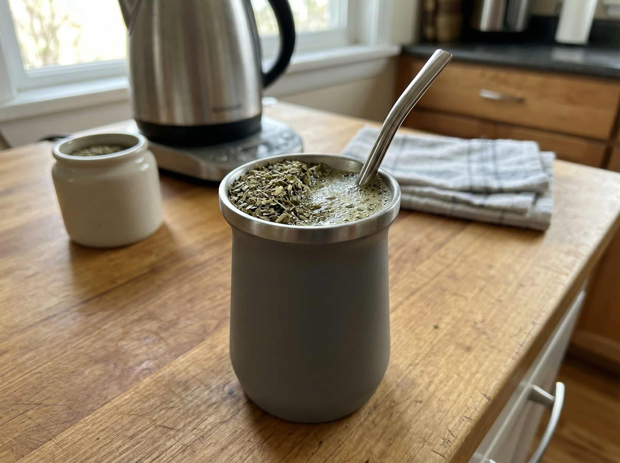 Nerezová kalabasa na Yerba Maté