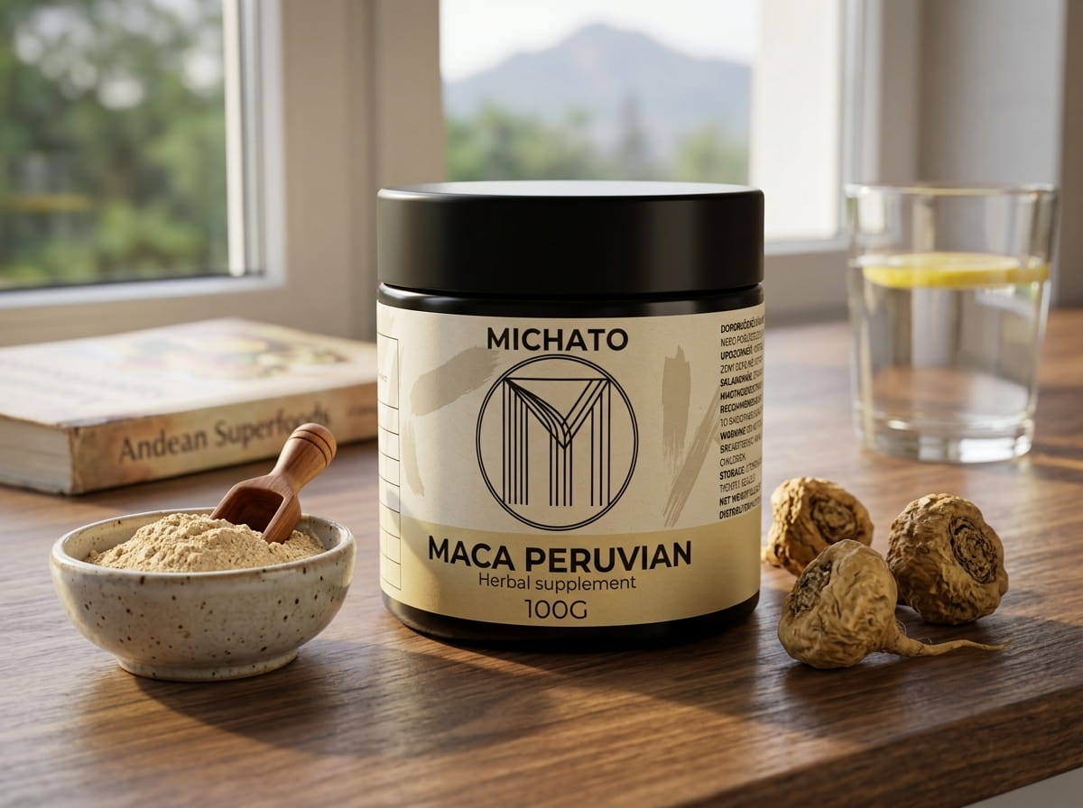 Michato Maca peruánská