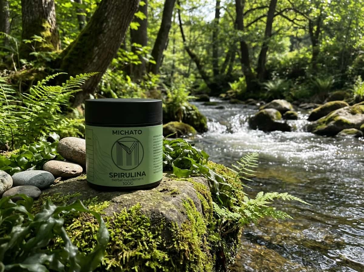Spirulina - Supergreen