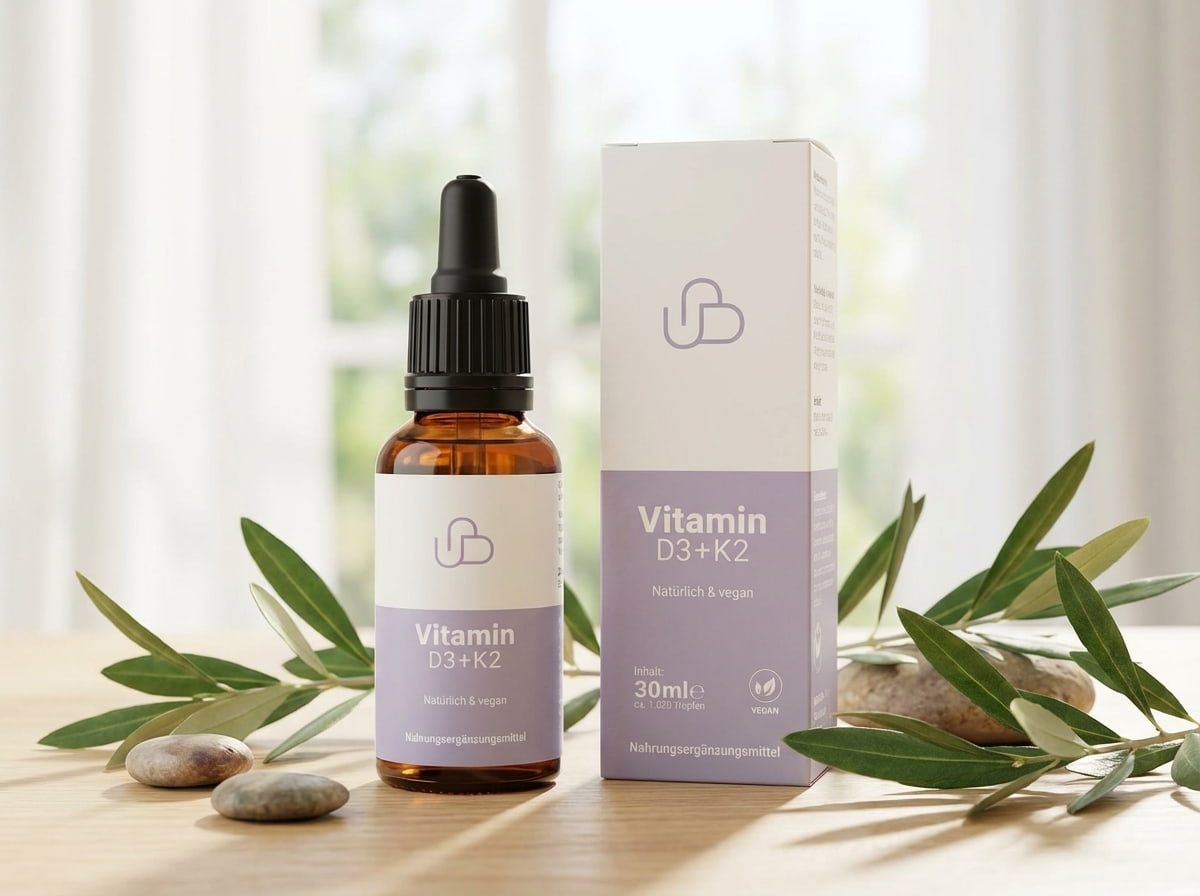 Vitamín D3+K2 kapky v MCT oleji