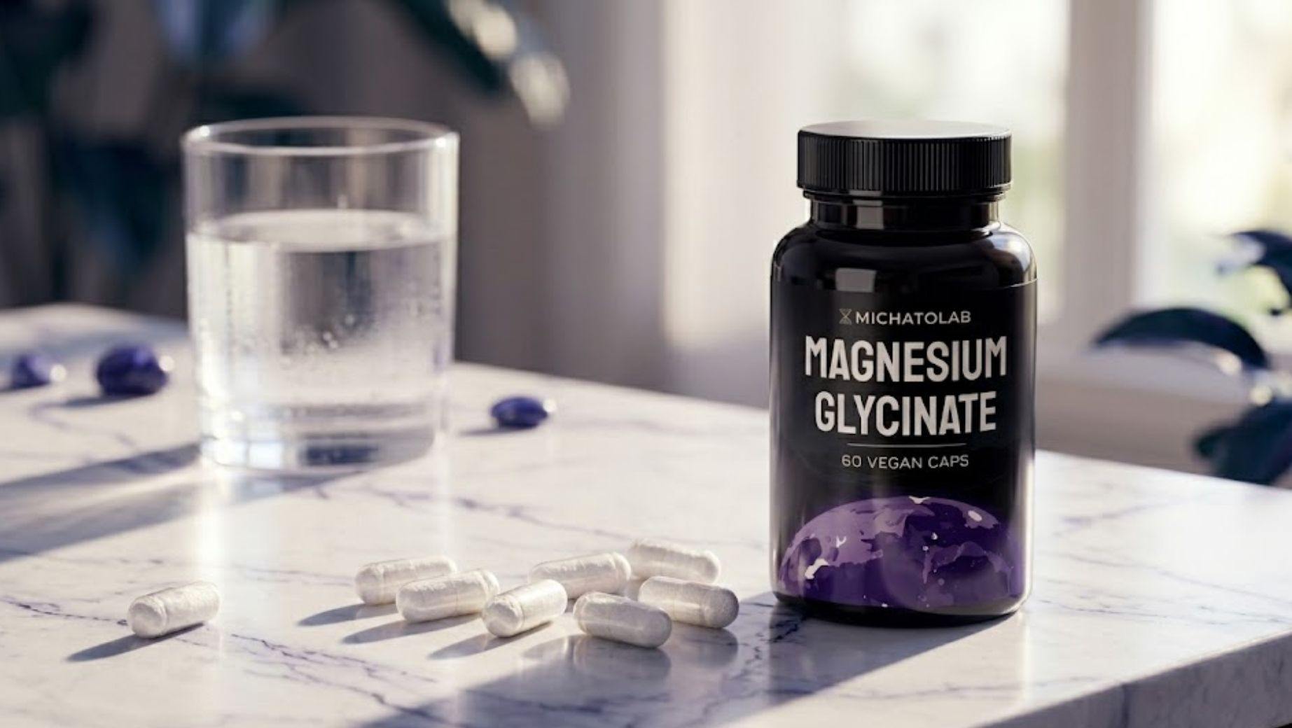 Magnesium hořčík doplňky stravy