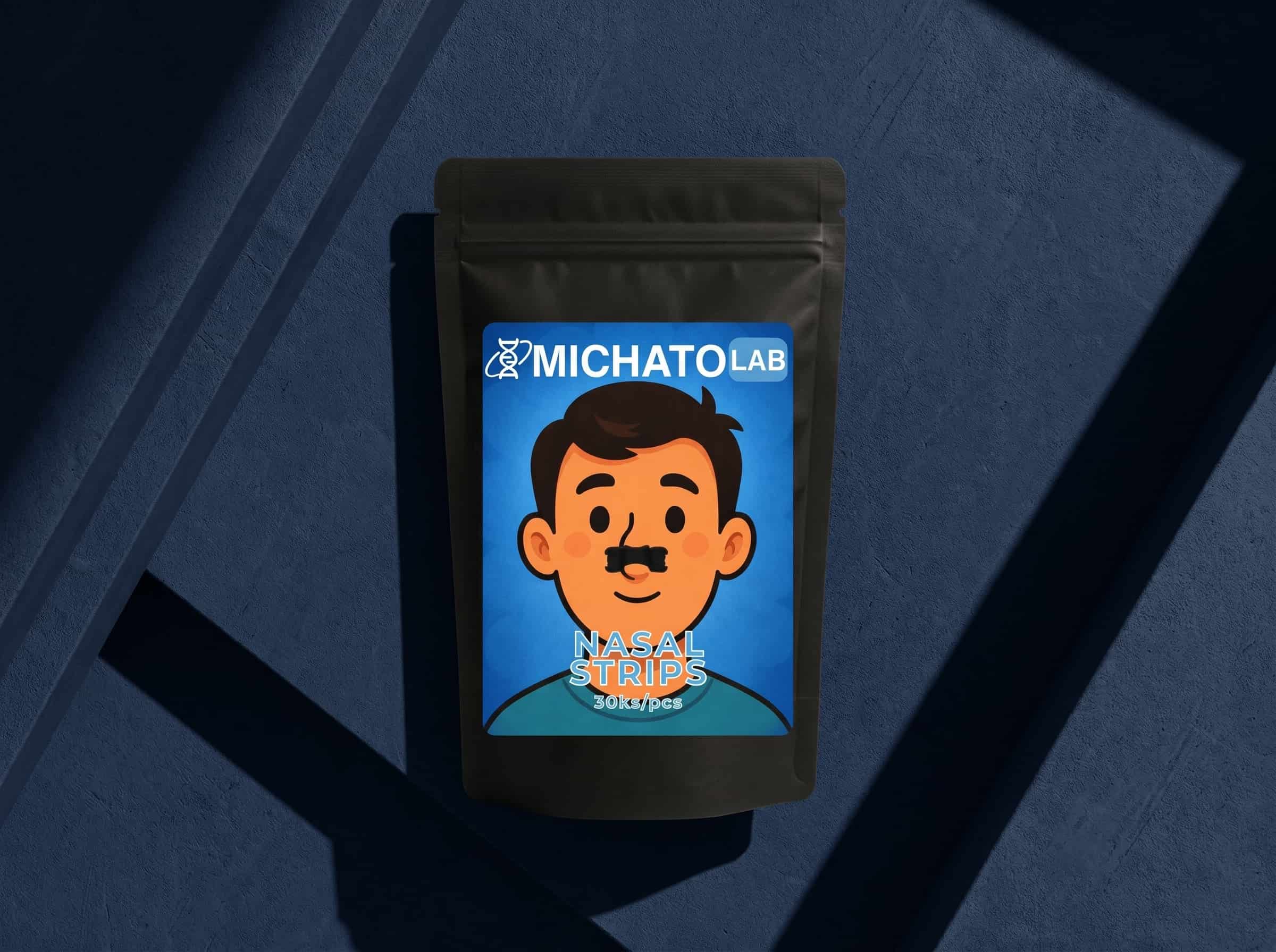 Michato Lab Sportovní páska na nos