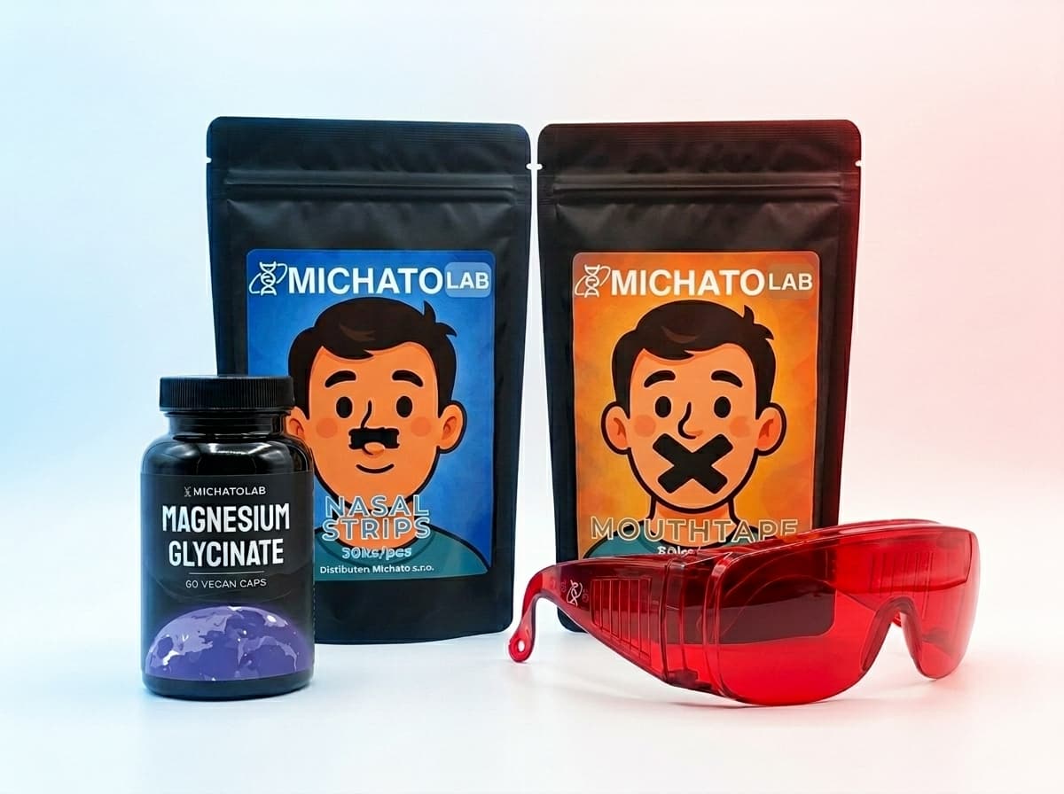 Deep Sleep & Biohacking Pack MichatoLab