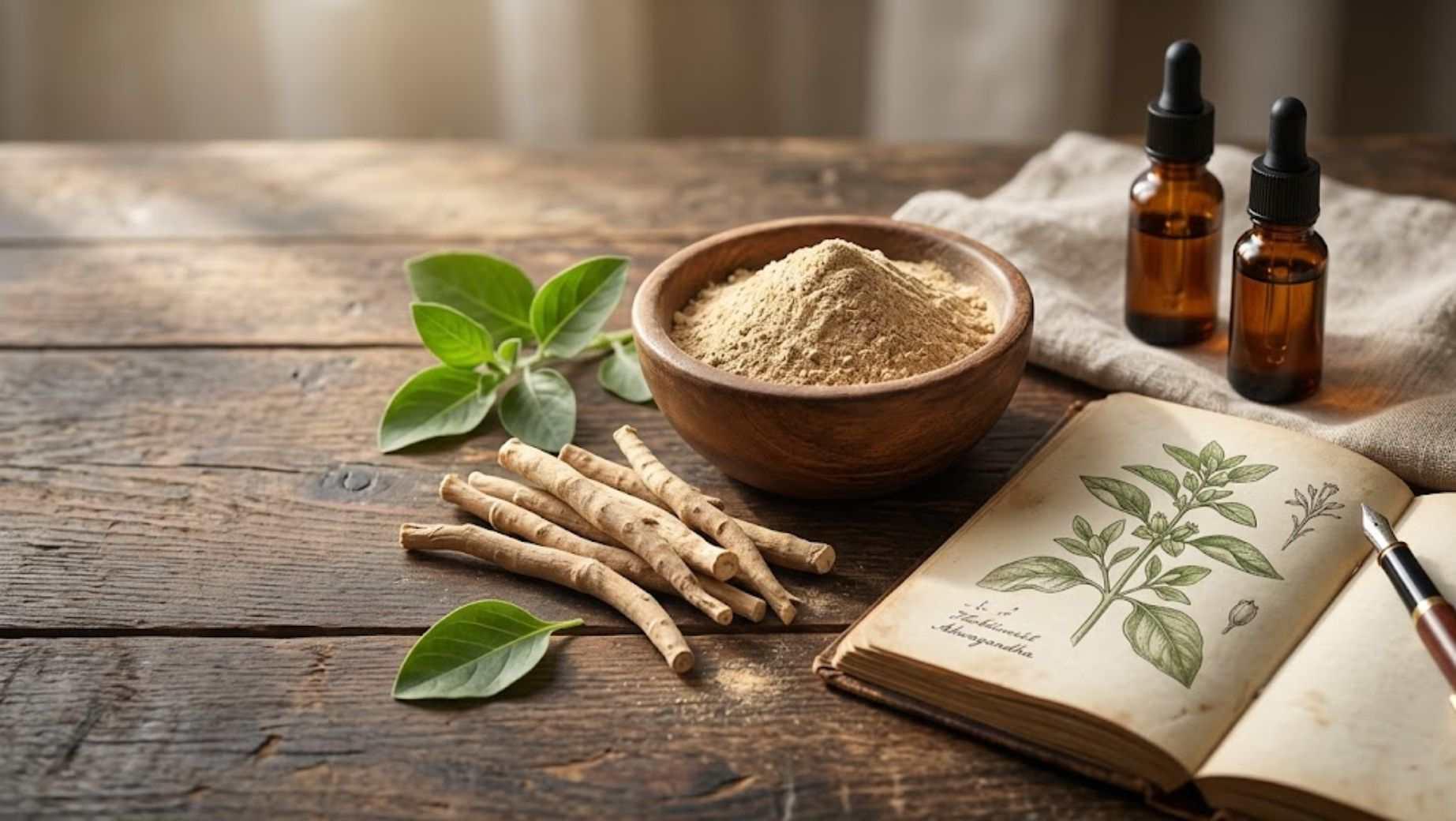 ashwagandha vedlejší účinky a bezpečnost užívání