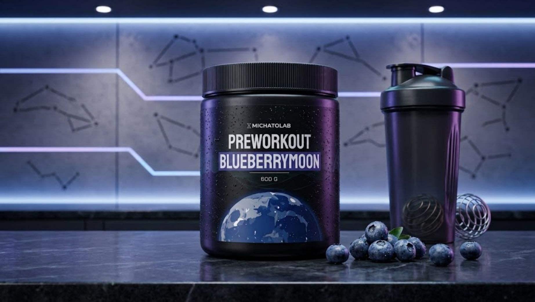 správně dávkovaný pre workout před cvičením