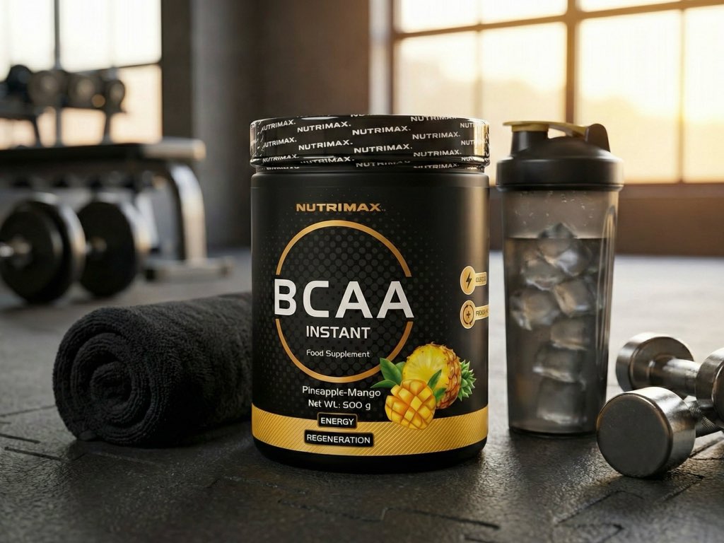 NutriMax 2:1:1 BCAA Instant