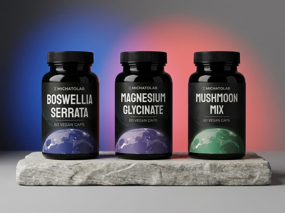 Daily Shield & Recovery Set MichatoLab