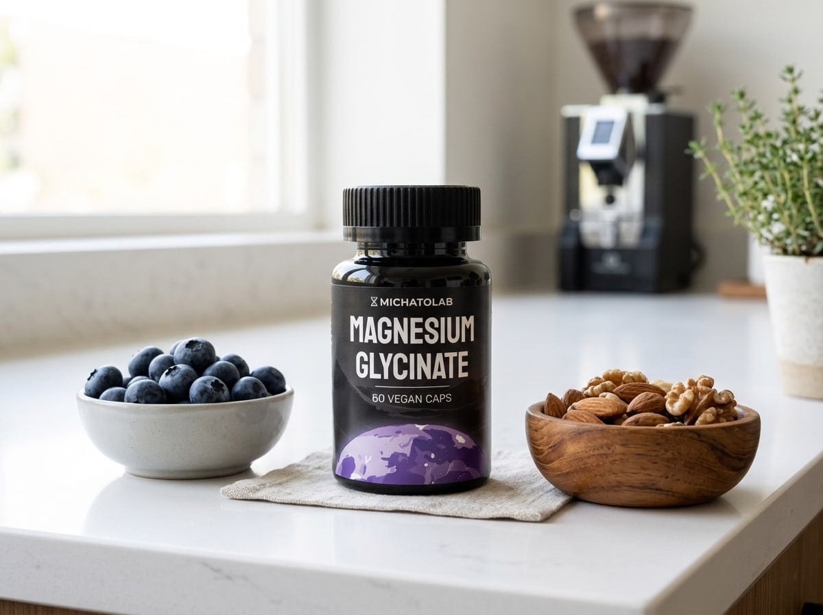 Doporučené dávkování Magnesium Bisglycinate