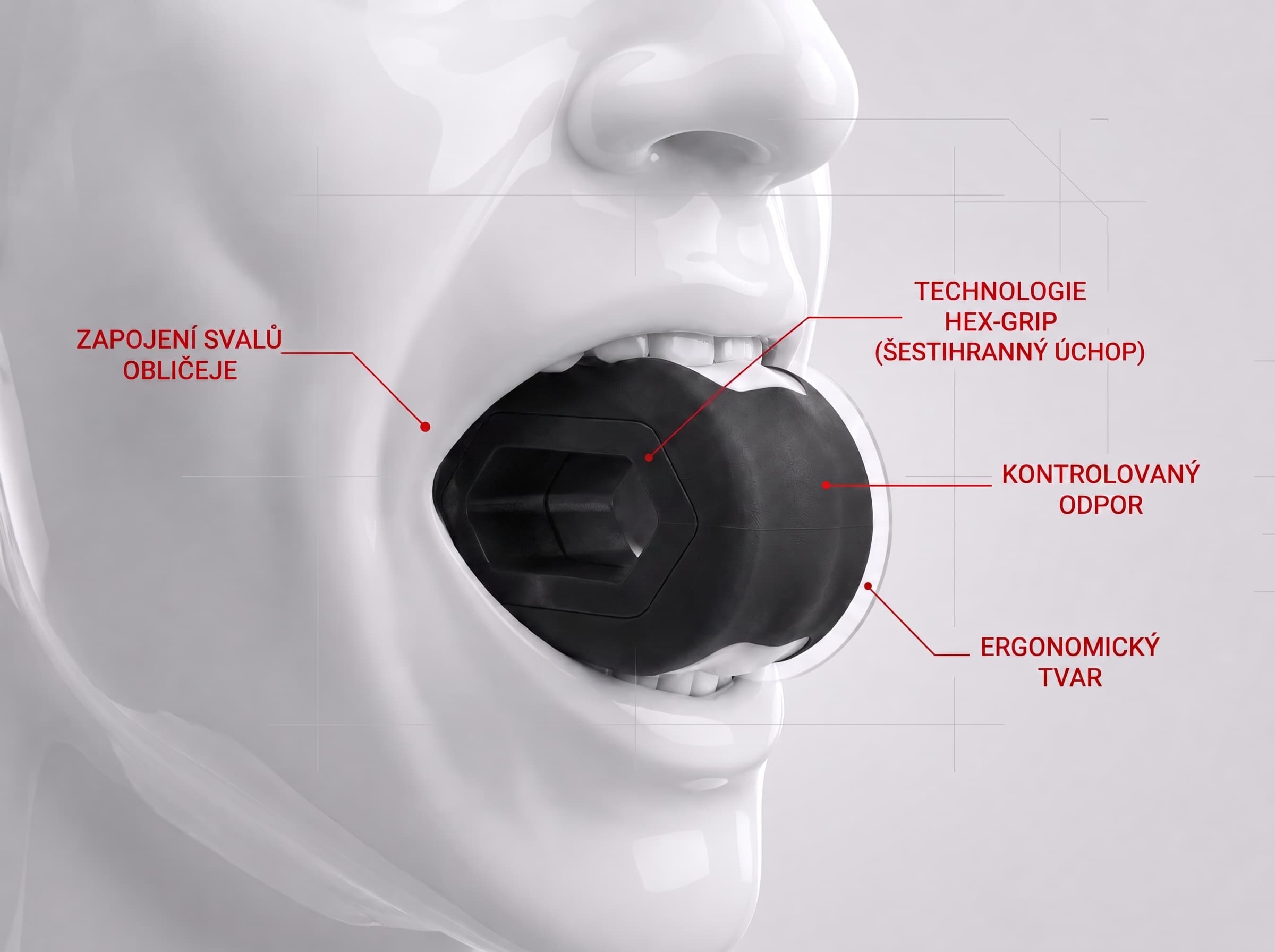 Jawliner PRO – dvojice trenažérů