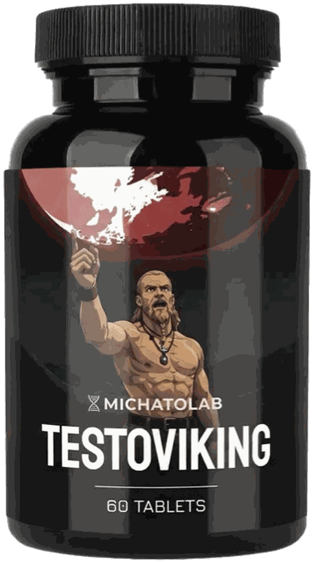 MichatoLab Testoviking, 60 tablet