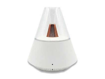 Aroma difuzér Crystal s teplým světlem