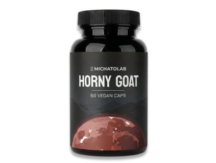 MichatoLab Horny Goat 60 kapslí