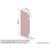 Rozmery panel 1000W