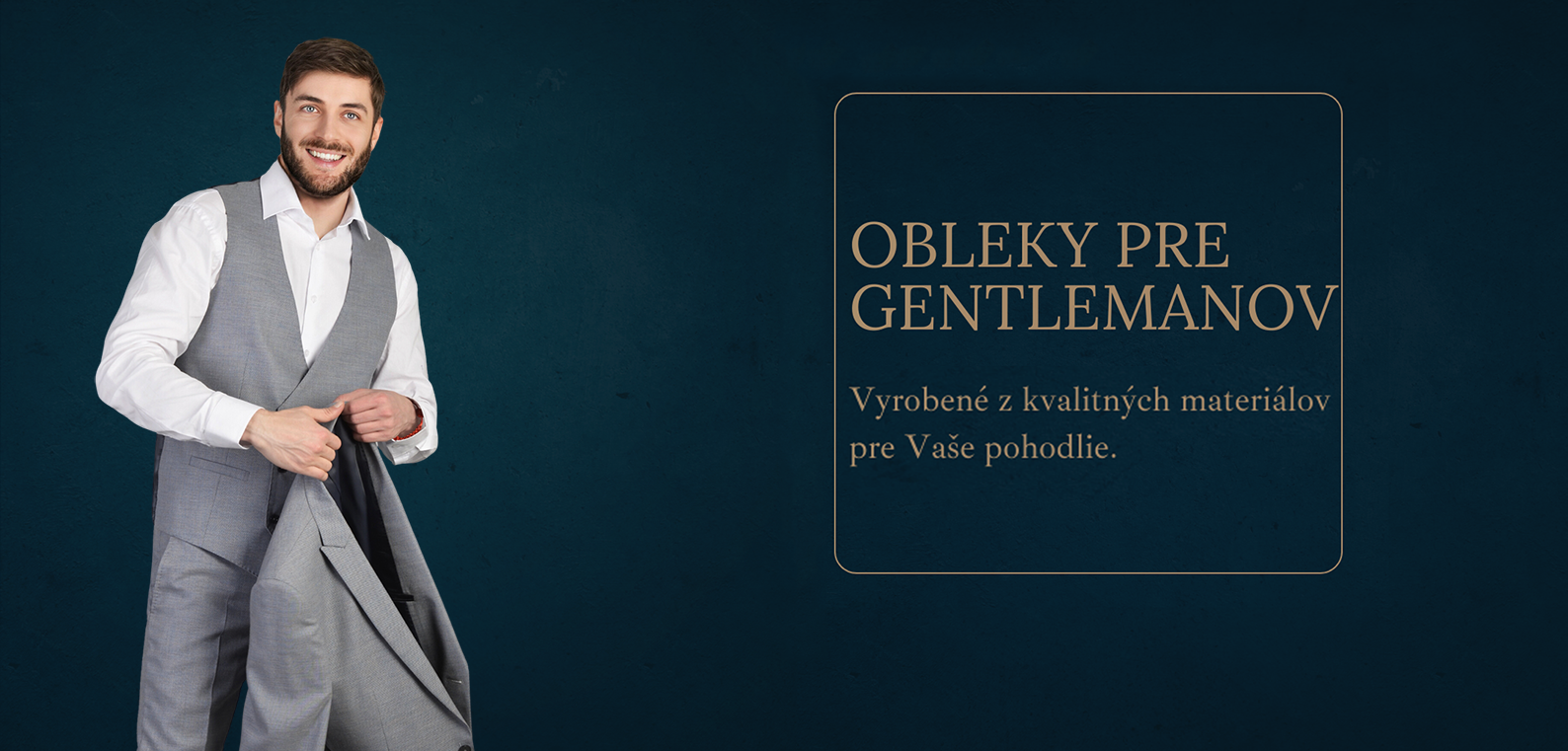 Pánske obleky