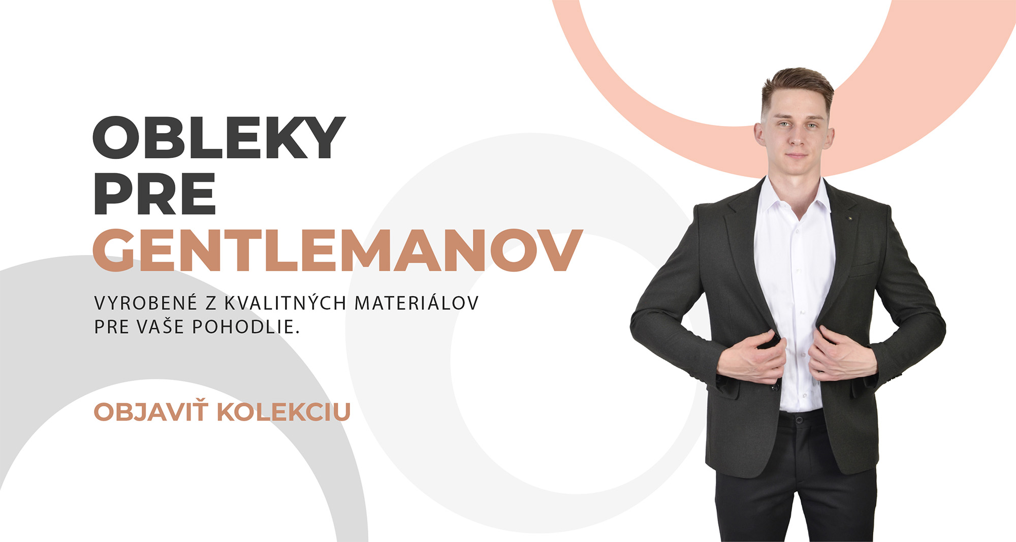 Pánske obleky