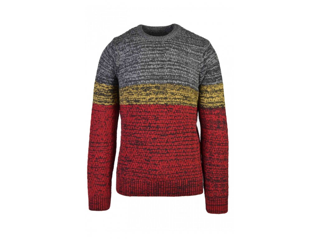 Pánsky farebný pulover 14529