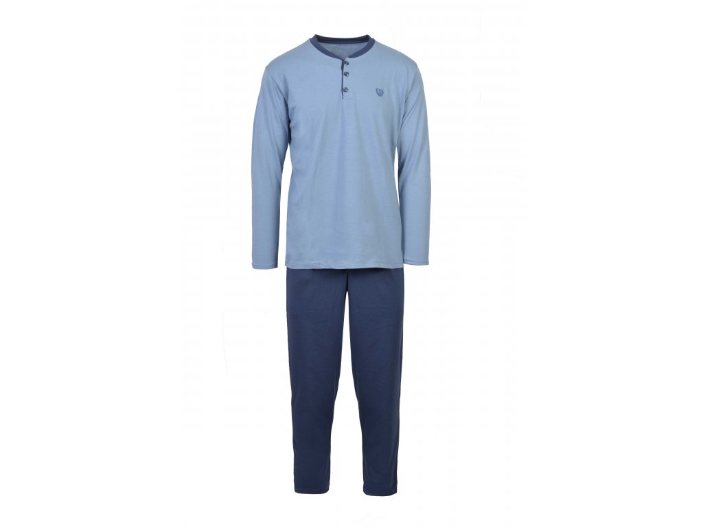 Pánske modré pyžamo 17982