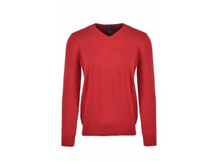 červený pánsky sveter