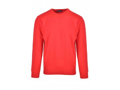 červený sveter