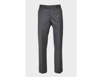 pánske šedé antracitové nohavice