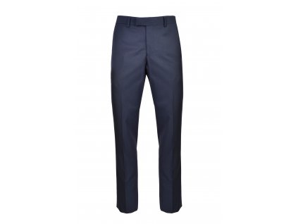 Modré oblekové nohavice 13801