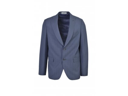 pánske modré oblekové sako