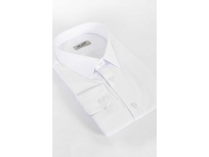 biela pánska slim fit košeľa