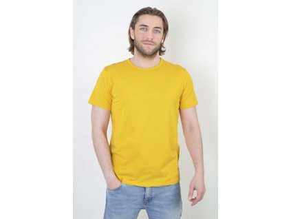 Pánske okrové tričko 16961