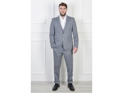 Pánske bledomodré štruktúrované sako 18971