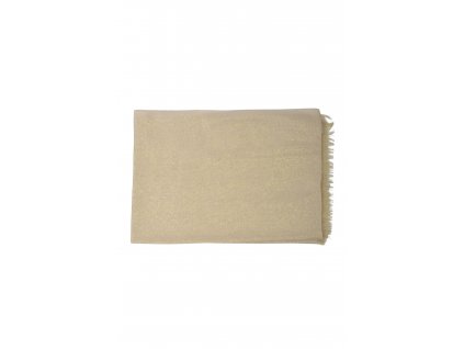 Béžová štóla so zlatými odleskami 19634