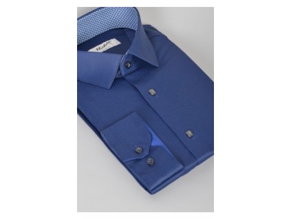 Pánska modrá košeľa SLIM FIT na výšku  176/182 15868