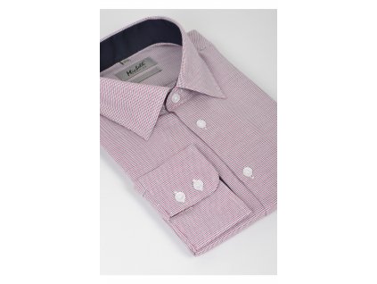 Pánska vzorovaná košeľa REGULAR s dlhými rukávmi na výšku  176/182  16261