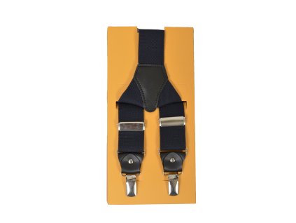 Pánske tmavomodré traky 22571