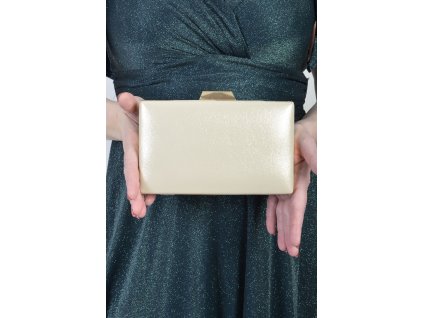 Kabelka béžovej perleťovej farby 22737