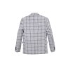 chlapčenský kockovaný oblek