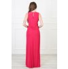 dlhé ružové šaty
