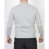 pánsky sivý jednoduchý sveter