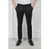 Pánske Slim nohavice čiernej farby 19540