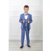 Chlapčenský modrý 5-komplet 21822